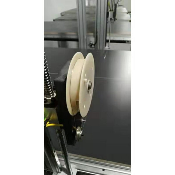 CNC آلة قطع الرغوة ثلاثية الأبعاد مع أسطوانات دوارة