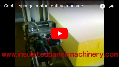 flexible foam CNC oscillating blade saw cutting machine