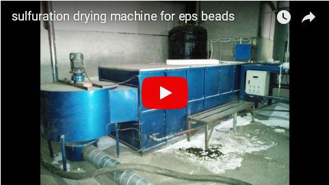 eps drying machine